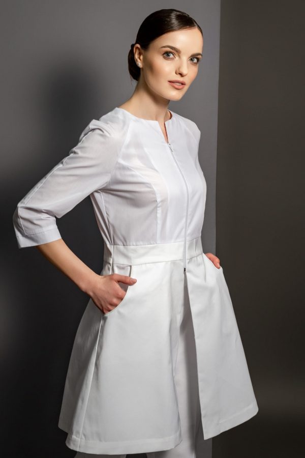 Casacca, casacca donna, casacca da lavoro, divise personale domestico, abbigliamento professionale, divise Milano