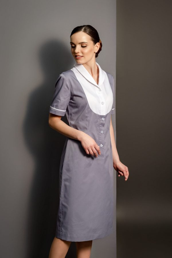 Divise per personale domestico. abbigliamento professionale per hotel, uniformi casa privata