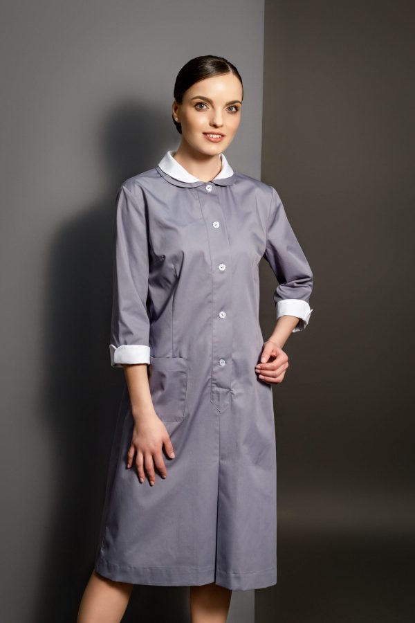 Housekeeping Dress Vestito per personale Domestico, divise per collaboratrici domestiche