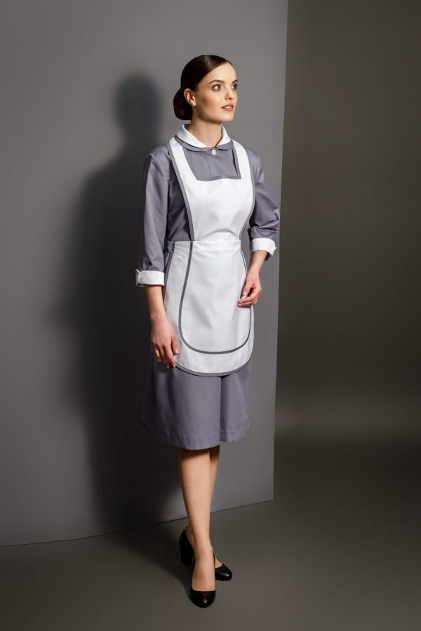 Housekeeping Dress Vestito per personale Domestico, divise per collaboratrici domestiche