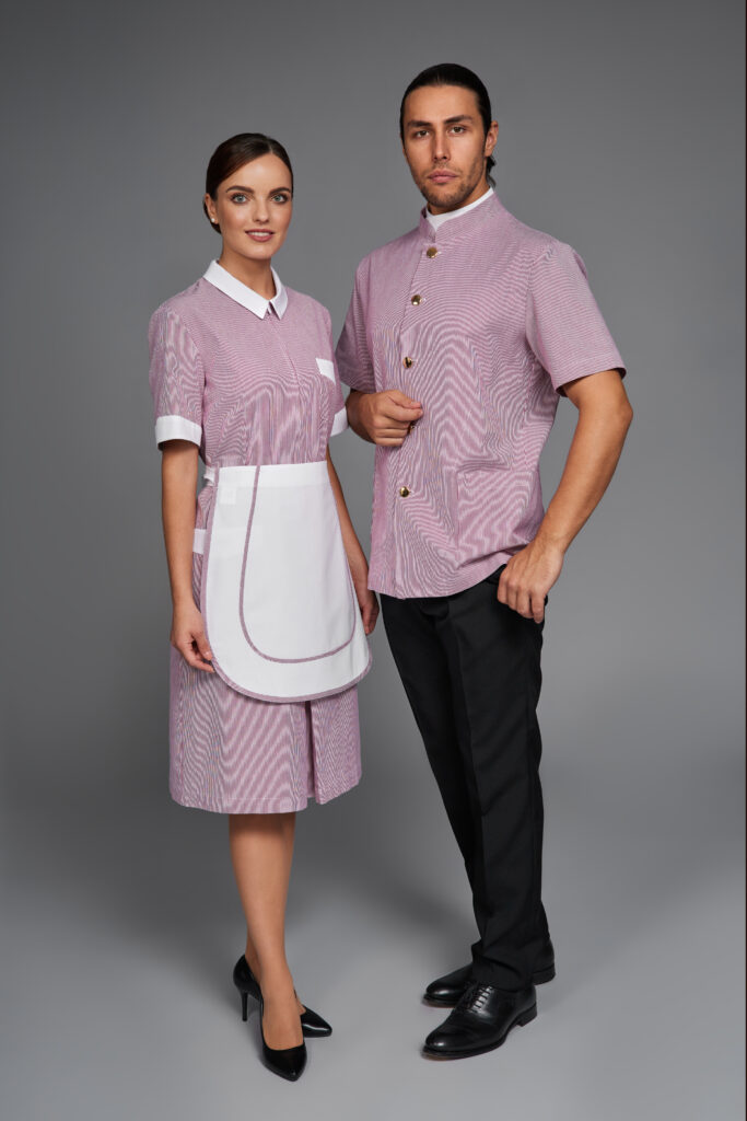 Work clothes, professional clothing and uniforms for Housekeeping